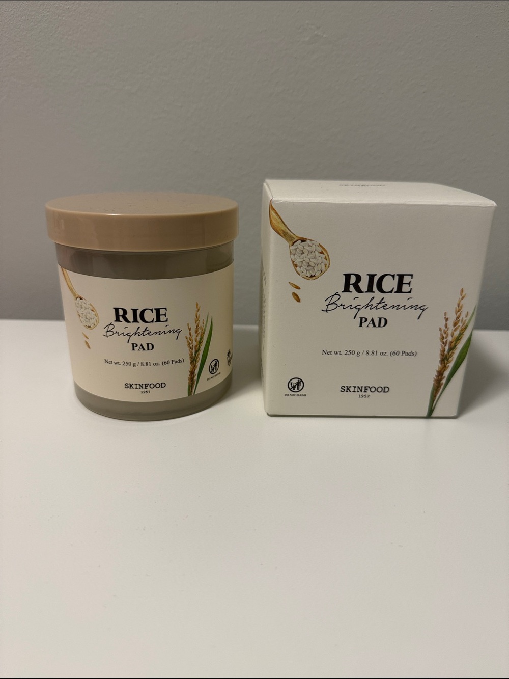 Skinfood Rice Brightening Pad